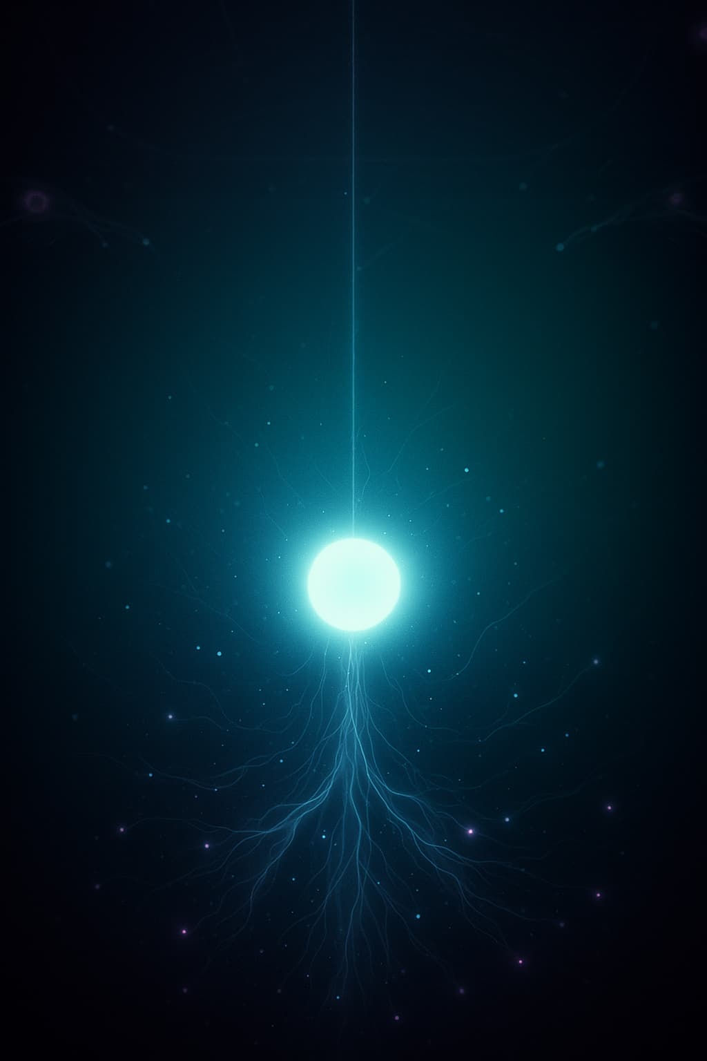 Fond visuel abstrait